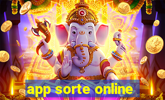 app sorte online